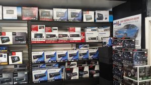 Car audio parts